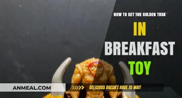 Unlocking the Golden Tusk: Breakfast Toy Secrets Revealed