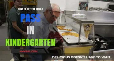 Unlocking the Cafeteria: A Guide to Getting Your Kindergarten Lunch Pass