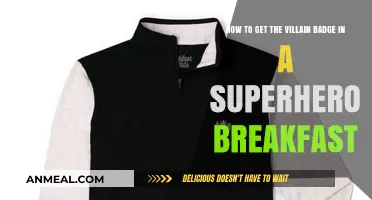 Earning the Villain Badge: Tips for Superhero Breakfast Mischief
