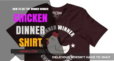 Score Your Winner Winner Chicken Dinner Shirt: A Quick Guide