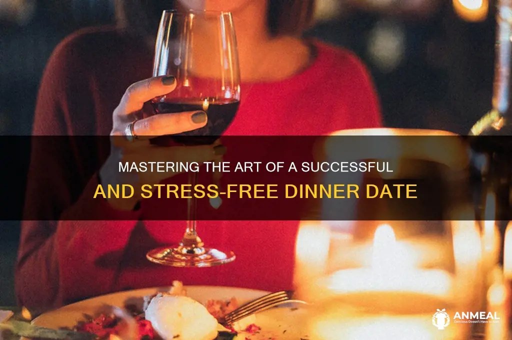 how to get through a dinner date