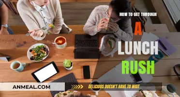 Mastering the Lunch Rush: Tips for a Stress-Free Midday