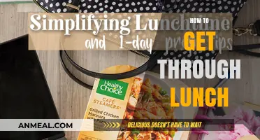 Navigating Lunchtime: Tips for a Smooth and Satisfying Meal