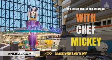 Secure Your Spot: Breakfast with Chef Mickey Ticketing Guide