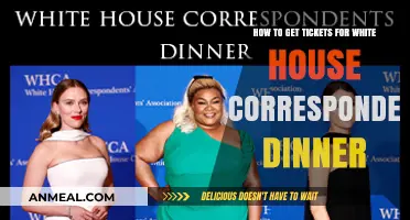 Securing Tickets to the White House Correspondents' Dinner: A Comprehensive Guide