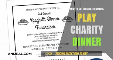 Secure Your Child's Play Charity Dinner Tickets: A Step-by-Step Guide