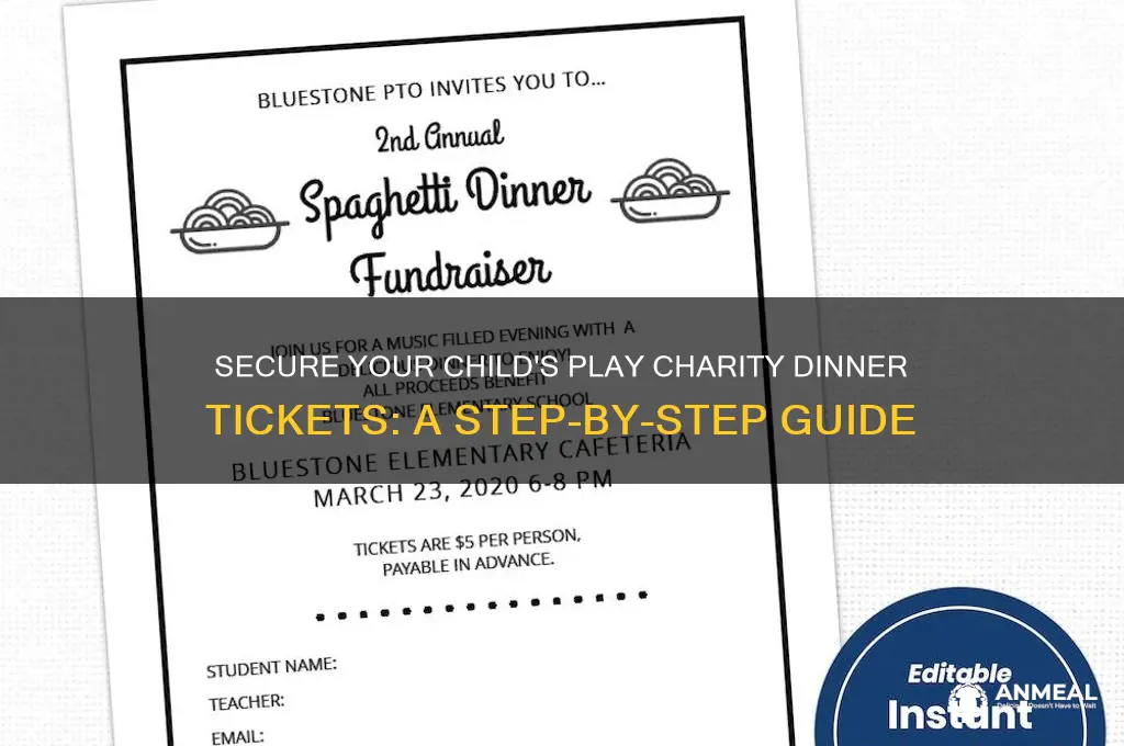 how to get tickets to child