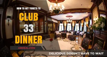 Unlocking the Secrets to Securing a Club 33 Dinner Reservation