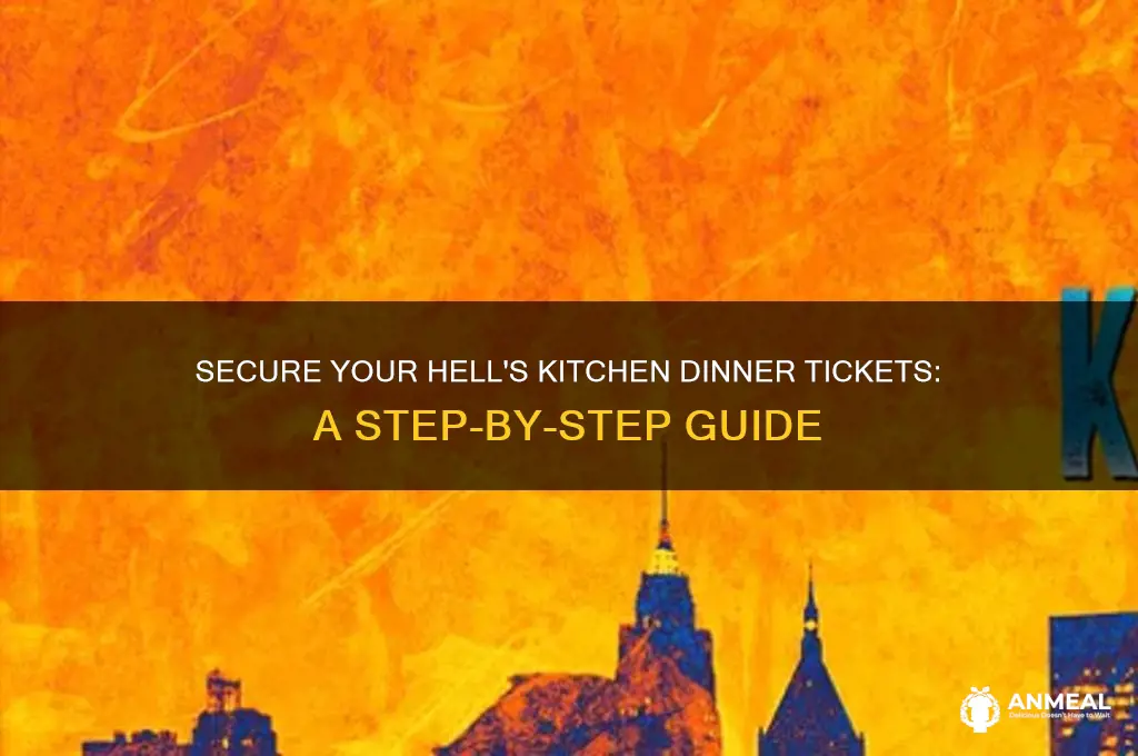 how to get tickets to hell