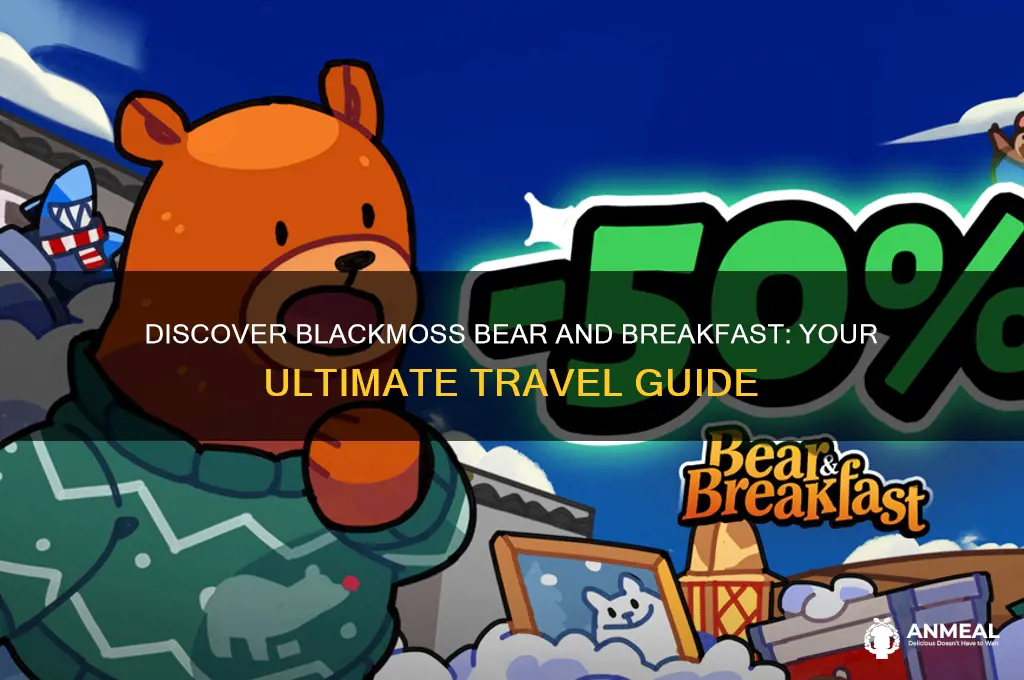 how to get to blackmoss bear and breakfast