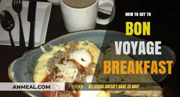 Easy Guide to Reaching Bon Voyage Breakfast: Tips and Directions