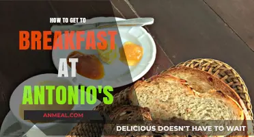 Discover the Best Route to Breakfast at Antonio's: A Guide