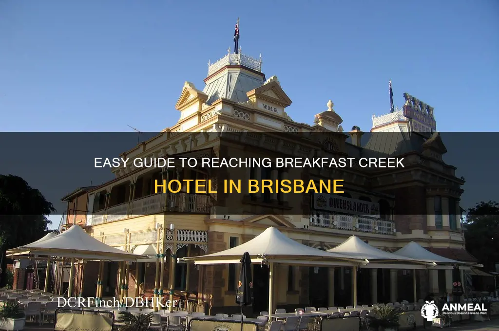 how to get to breakfast creek hotel