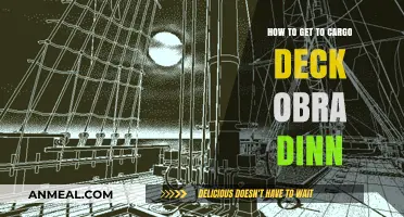 Navigating the Obra Dinn: Accessing the Cargo Deck Step-by-Step
