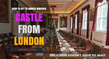 Dinner at Windsor Castle: Easy Travel Tips from London