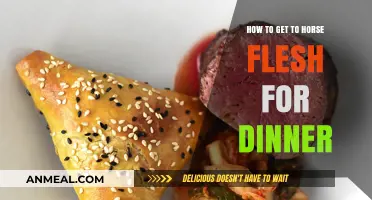 Sustainable Horse Meat Preparation: A Step-by-Step Guide for Dinner
