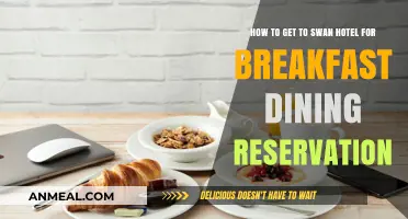 Easy Guide to Reach Swan Hotel for Your Breakfast Reservation