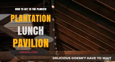 A Pilgrim's Guide: Navigating to Plimoth Plantation's Lunch Pavilion