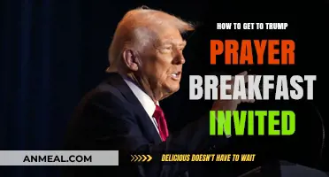 Securing an Invitation to the Trump Prayer Breakfast: Insider Tips