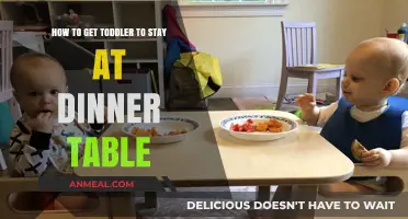 Toddler Dinner Table Tips: Strategies for a Calm Family Meal