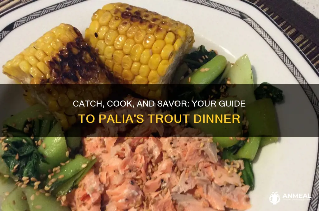 how to get trout dinner palia