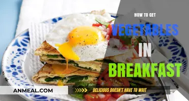 Creative Ways to Add More Veggies to Your Morning Meals