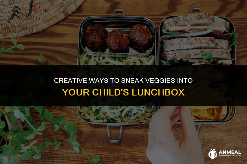 how to get veggies in sack lunch