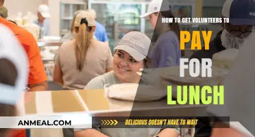 Encouraging Volunteers to Contribute: A Guide to Paid Lunches