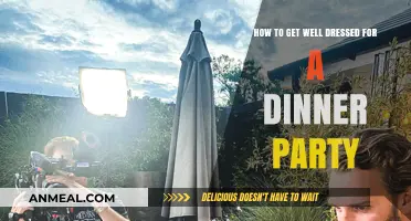 Mastering Dinner Party Attire: Tips for Effortlessly Elegant Dressing