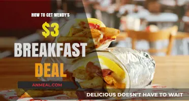 Score Wendy's $3 Breakfast Deal: Tips for a Budget-Friendly Morning