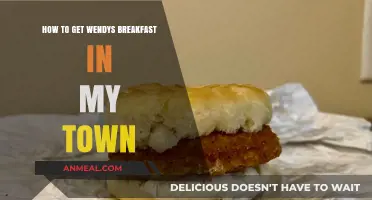 How to Enjoy Wendy's Breakfast in Your Town: A Guide