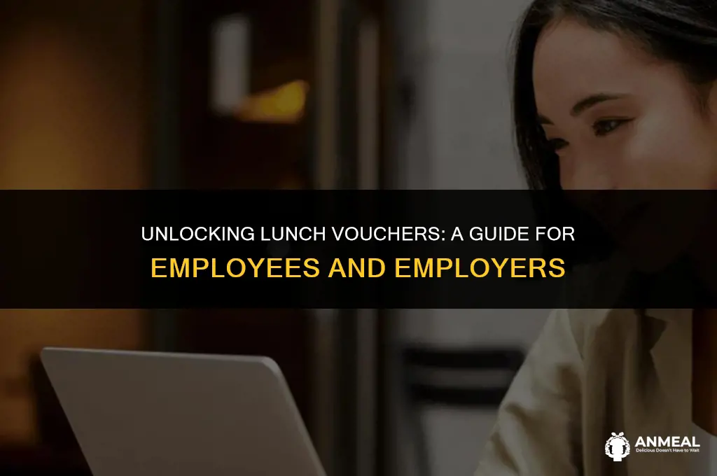 how to get your company to lunch voucher