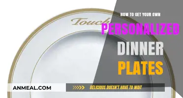 Custom Dinner Plates: A Guide to Personalizing Your Tableware