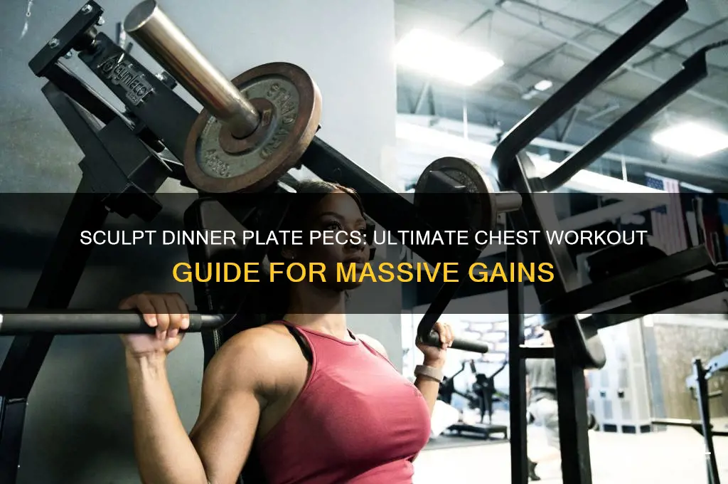 how to get your pecs like dinner plates