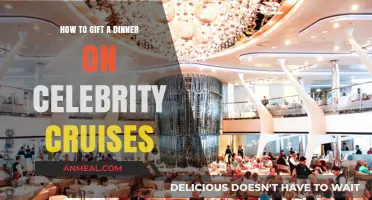 Surprise Your Loved Ones: Gifting a Celebrity Cruises Dinner Experience