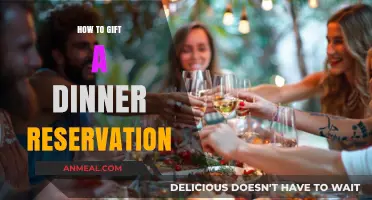 Surprise Your Loved Ones: The Ultimate Guide to Gifting Dinner Reservations