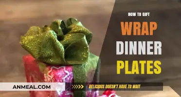 Creative Dinner Plate Gift Wrapping Ideas for Special Occasions