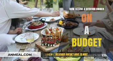 Budget-Friendly Sit-Down Dinner: Tips for Elegant, Affordable Hosting