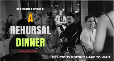 Mastering the Art of Speaking at Your Rehearsal Dinner: Tips & Tricks