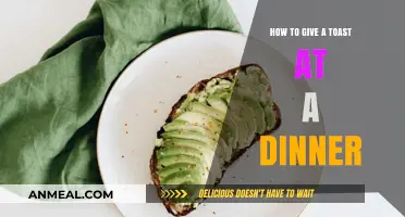 Mastering the Art of Giving a Memorable Dinner Toast