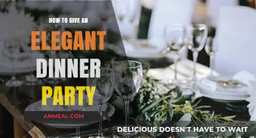 Elegant Dinner Party Guide: Sophisticated Hosting Tips for Memorable Gatherings