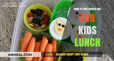 Fun and Nutritious: Boiled Egg Lunch Ideas for Kids