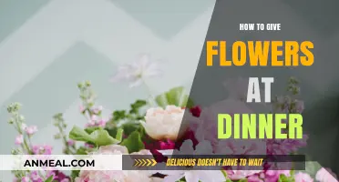 Elegant Flower Gifting: Enhancing Your Dinner Experience with Thoughtful Gestures