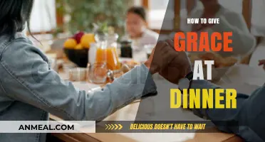 Mastering the Art of Graceful Dinner Blessings: A Step-by-Step Guide