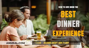 Crafting the Perfect Dinner: A Guide to Delighting Mom