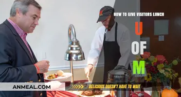 Delight Your Guests: A Guide to Hosting Lunch at the University of Michigan