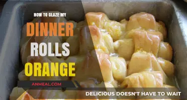 Perfectly Glazed Orange Dinner Rolls: A Sweet, Citrusy Baking Guide