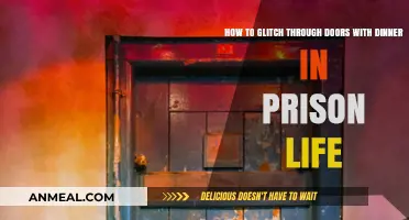 Mastering the Prison Life Glitch: Sneak Through Doors with Dinner