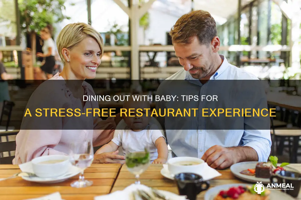 how to go out for dinner with a baby