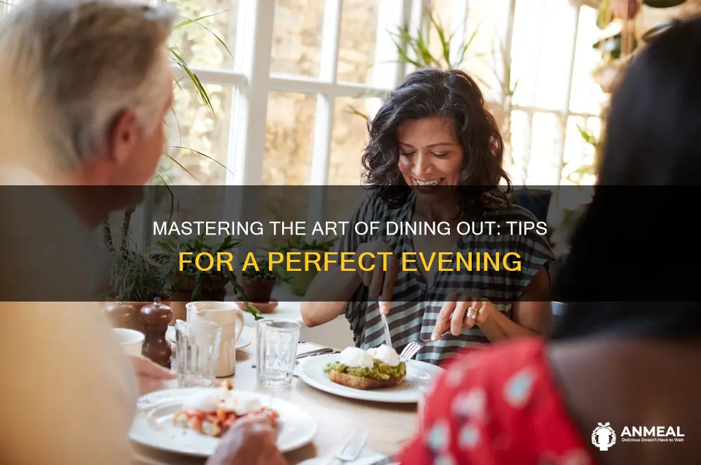 how to go out for dinner